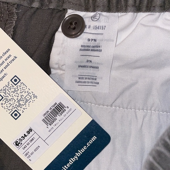 United By Blue Men’s Drawstring Shorts - Picture 6 of 6